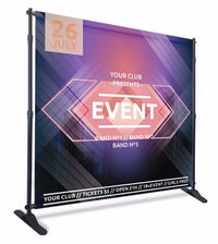 Step and Repeat Backdrop - The Lemon Print | Online Marketing and T-Shirt Print Shop | Miami, Florida