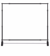 Step and Repeat Backdrop Stand Only - The Lemon Print | Online Marketing and T-Shirt Print Shop | Miami, Florida