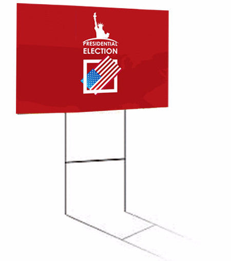 Yard Signs - 18'' x 24''