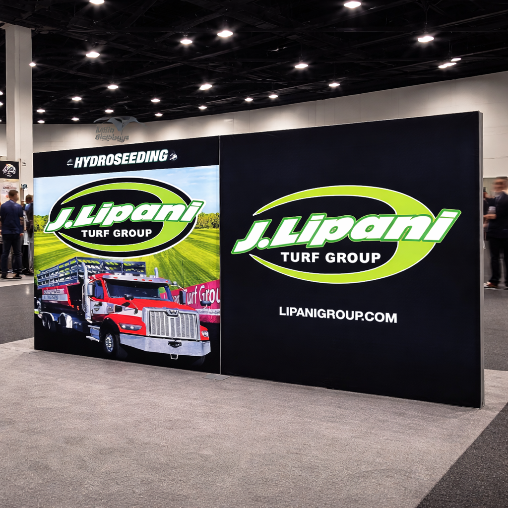 How to Choose the Right Trade Show Backdrop Size for Your Booth