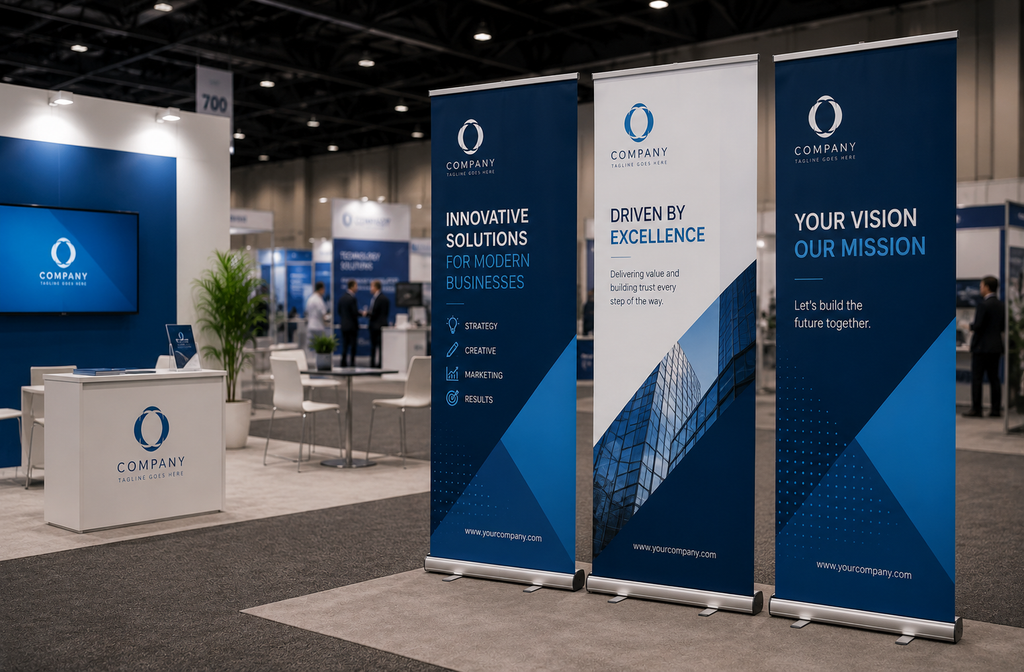 Retractable Banner Buying Guide: Sizes, Stand Types & Prices