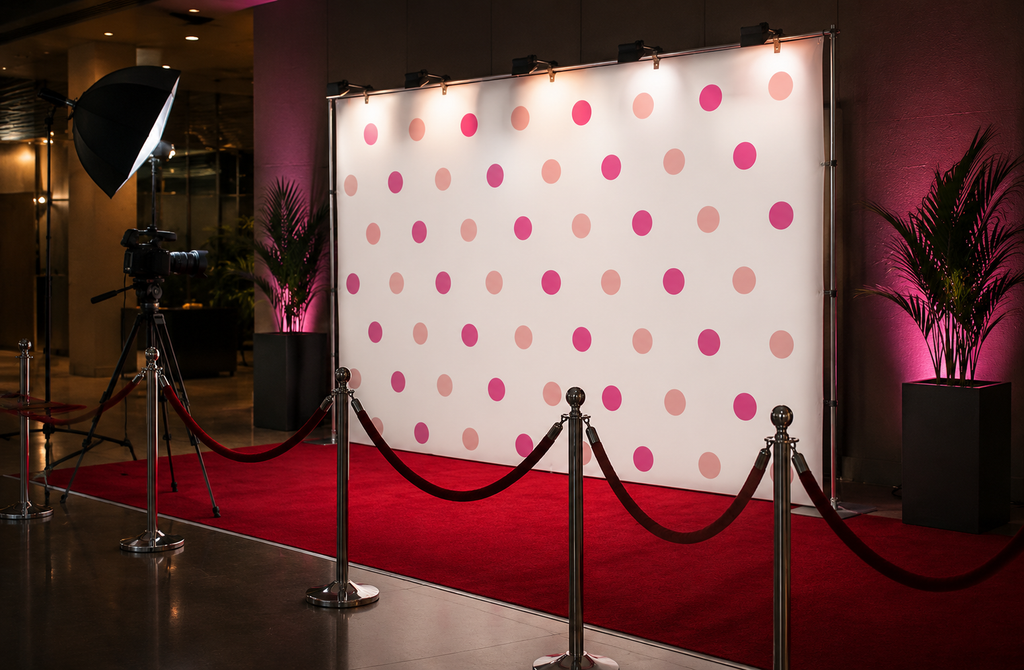 Buy vs. Rent a Step & Repeat Backdrop: Which Saves More? (2026)