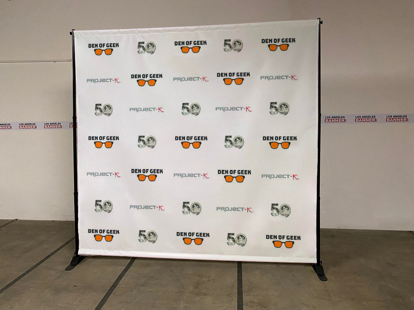 What Size Step & Repeat Backdrop Do You Need? (Guide)