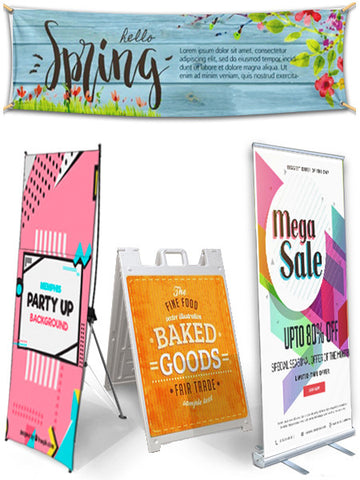Banners & Signs