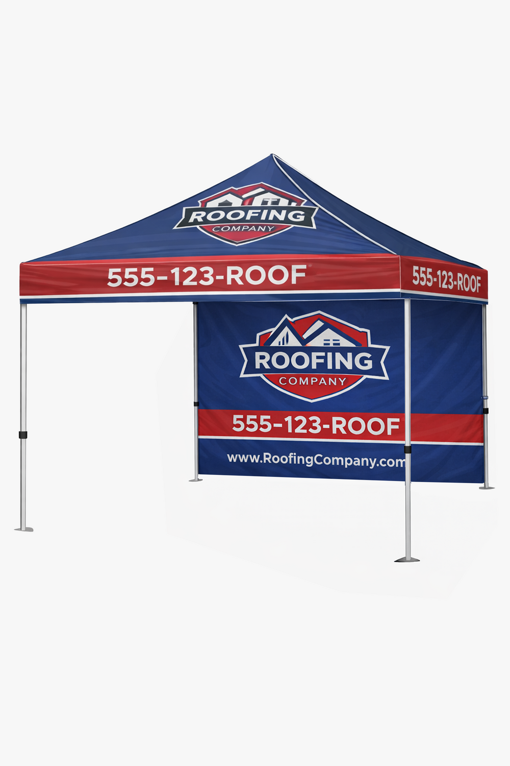 Tent Walls — Full & Half Walls