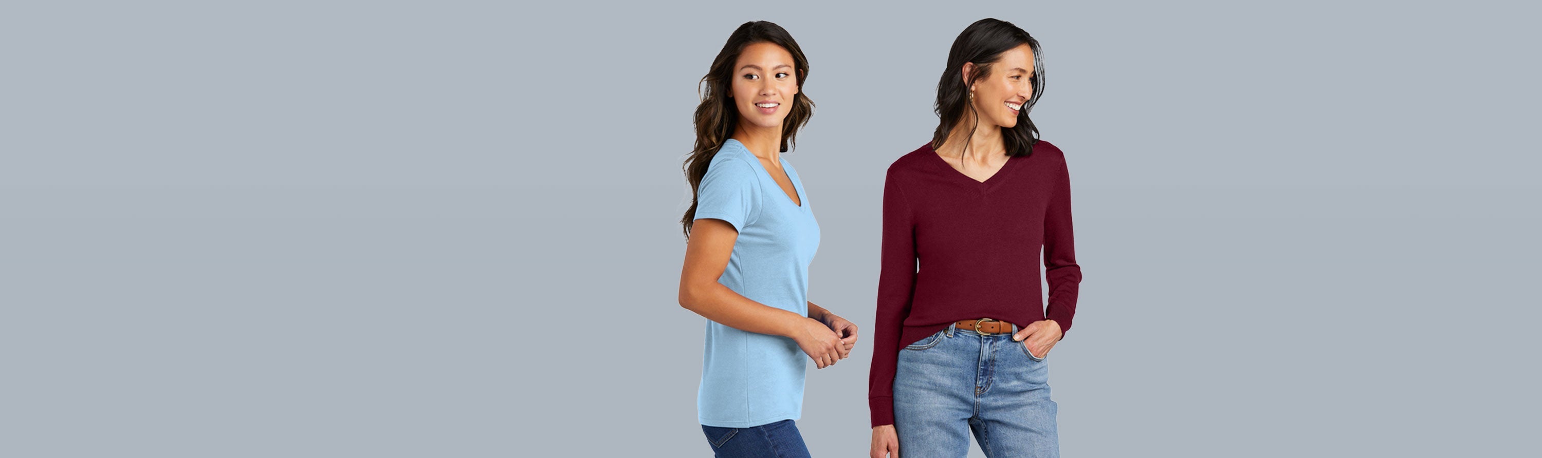 V-Neck T-Shirts