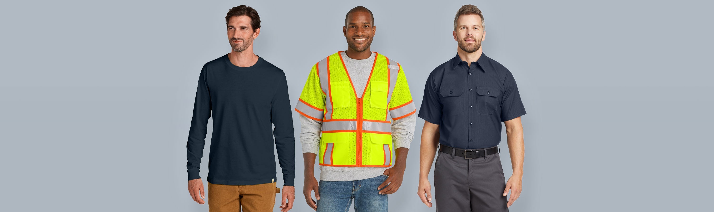 Custom Workwear & Safety Apparel with Logo Embroidery & Printing - Miami