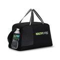 Power Play Sport Bag - Black | Custom Branded | Lemon Print