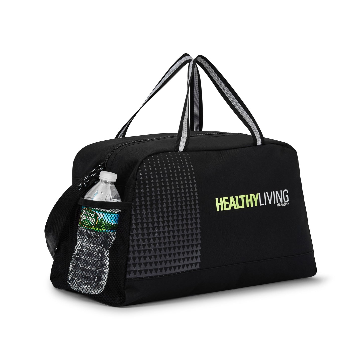 Power Play Sport Bag - Black | Custom Branded | Lemon Print