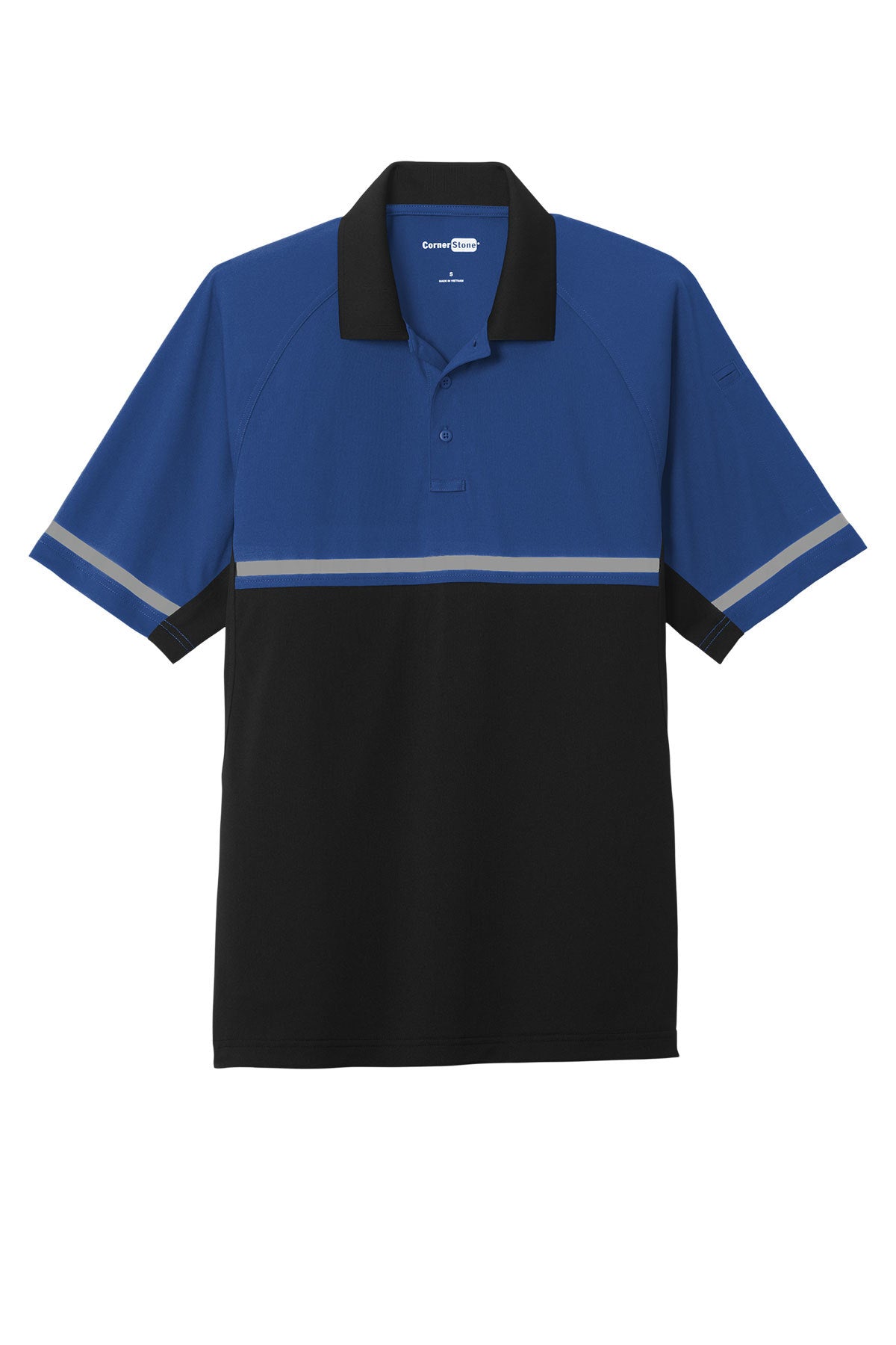 CornerStone ® Select Lightweight Snag-Proof Enhanced Visibility Polo | CS423 - The Lemon Print & Design Studio 