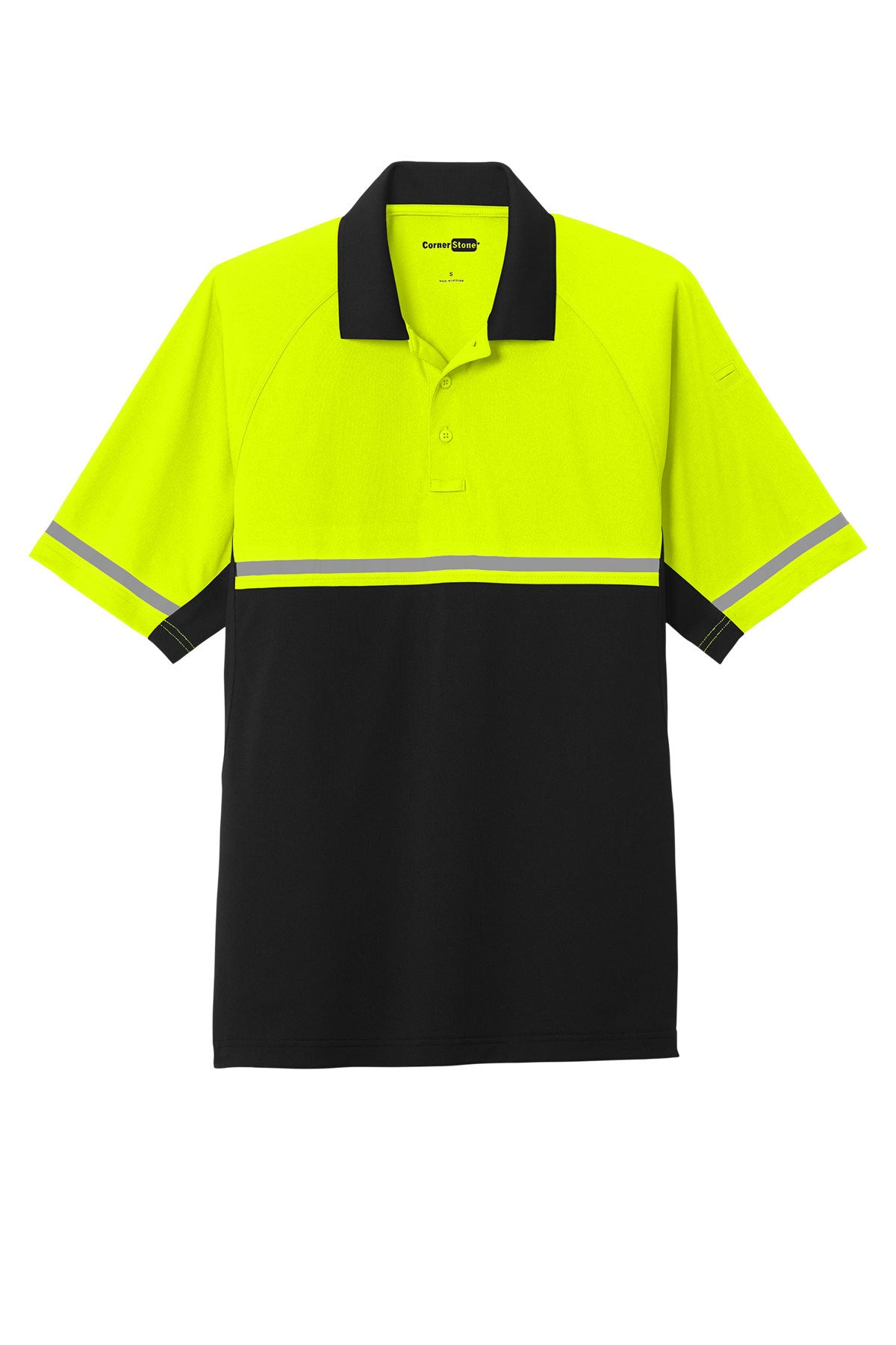 CornerStone ® Select Lightweight Snag-Proof Enhanced Visibility Polo | CS423 - The Lemon Print & Design Studio 
