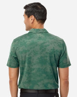 Adidas Men's All Over Camo Print Polo A550