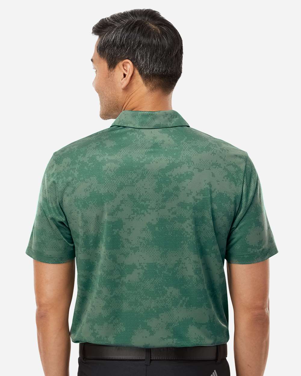 Adidas Men's All Over Camo Print Polo A550