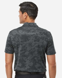 Adidas Men's All Over Camo Print Polo A550