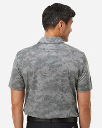 Adidas Men's All Over Camo Print Polo A550