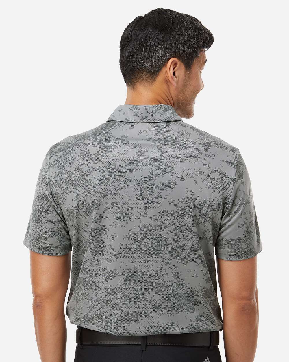 Adidas Men's All Over Camo Print Polo A550