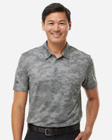 Adidas Men's All Over Camo Print Polo A550