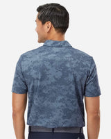 Adidas Men's All Over Camo Print Polo A550