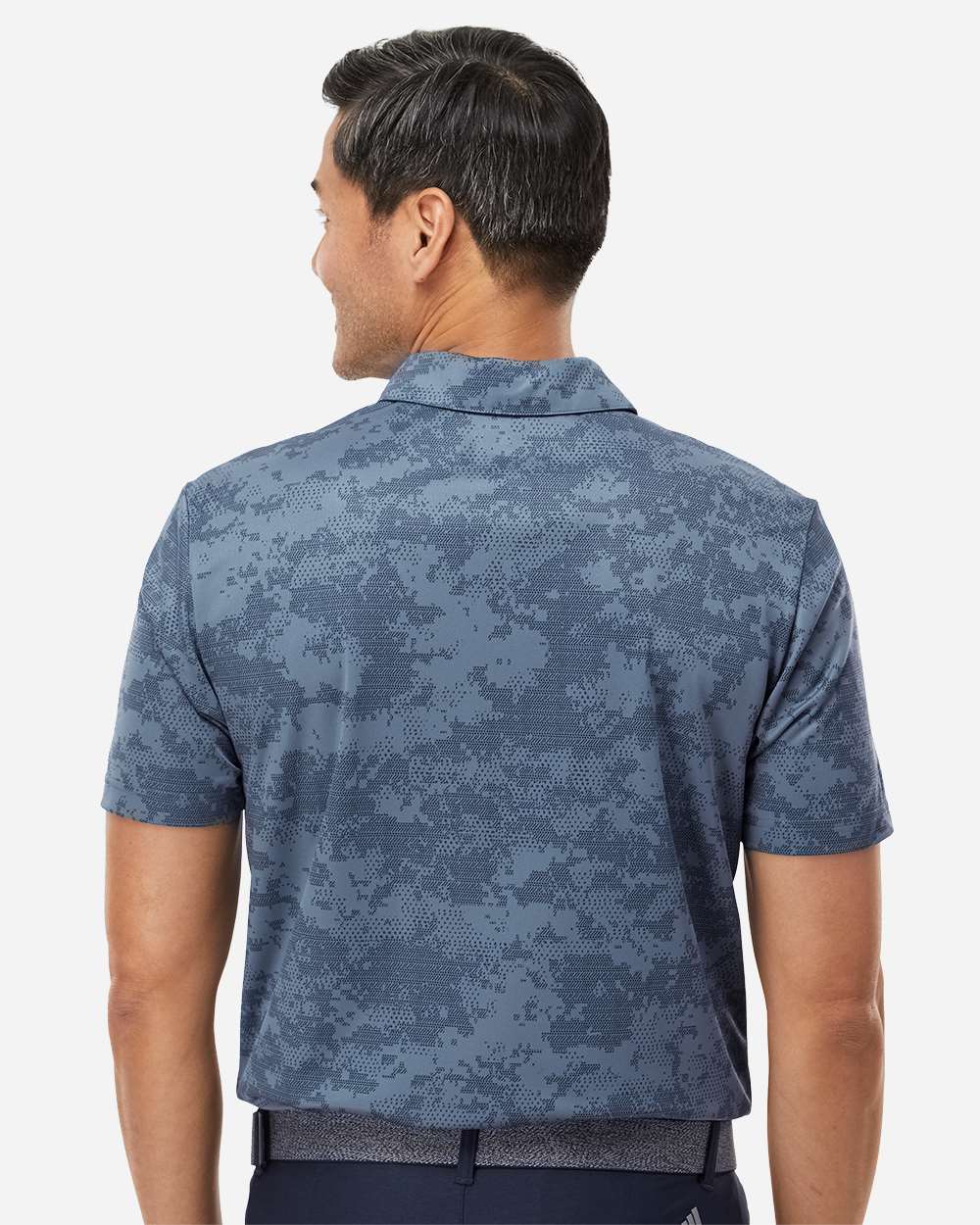 Adidas Men's All Over Camo Print Polo A550