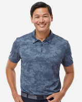 Adidas Men's All Over Camo Print Polo A550