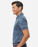 Adidas Men's All Over Camo Print Polo A550