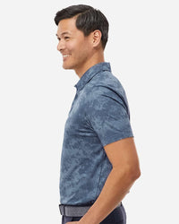 Adidas Men's All Over Camo Print Polo A550