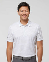 Adidas Men's All Over Camo Print Polo A550