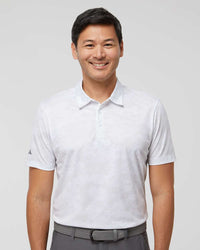 Adidas Men's All Over Camo Print Polo A550