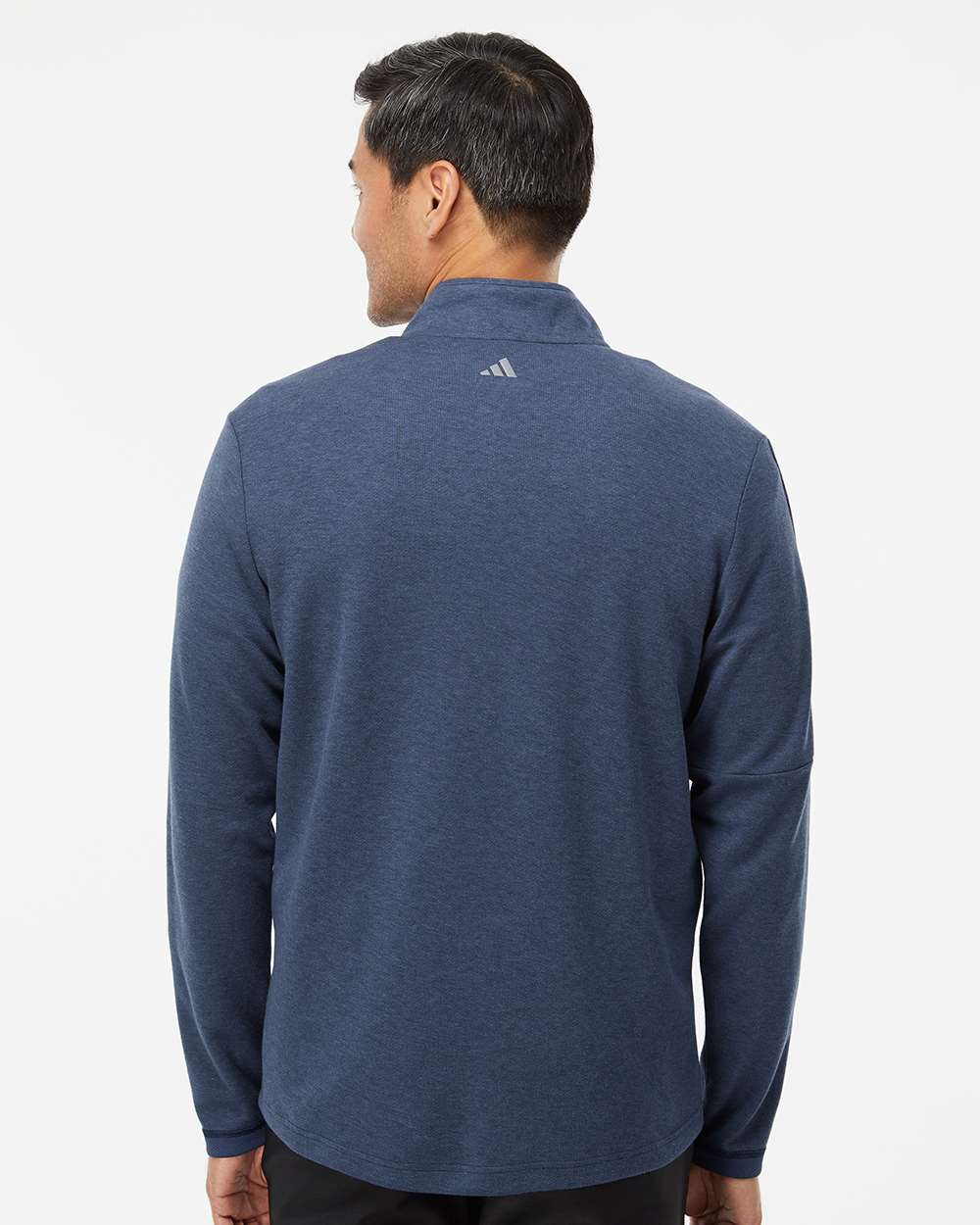 Adidas Men's 3-Stripes Quarter-Zip Sweater Pullover A554