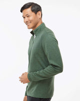 Adidas Men's 3-Stripes Quarter-Zip Sweater Pullover A554