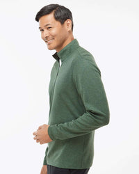 Adidas Men's 3-Stripes Quarter-Zip Sweater Pullover A554