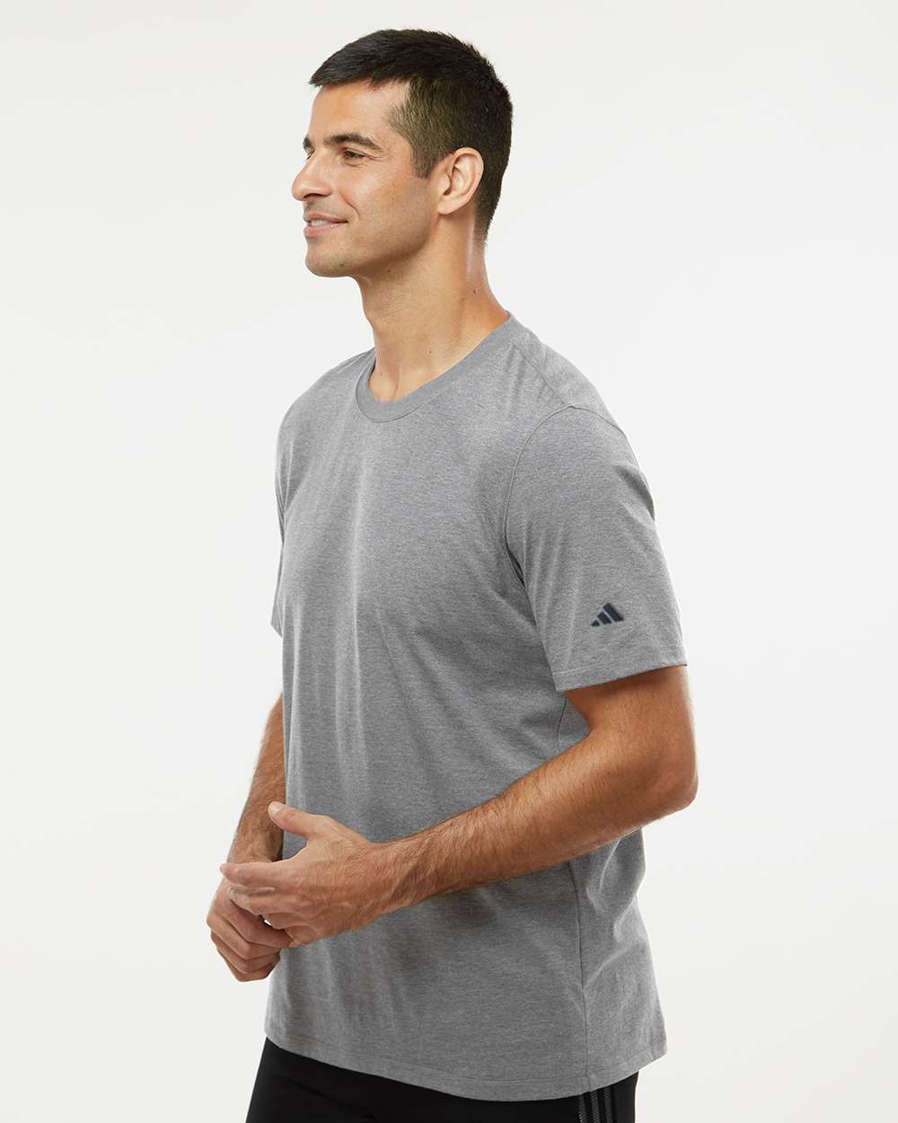 Adidas Men's Blended T-Shirt A556