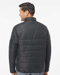 Adidas Men's 3-Stripes Puffer Full-Zip Jacket A570