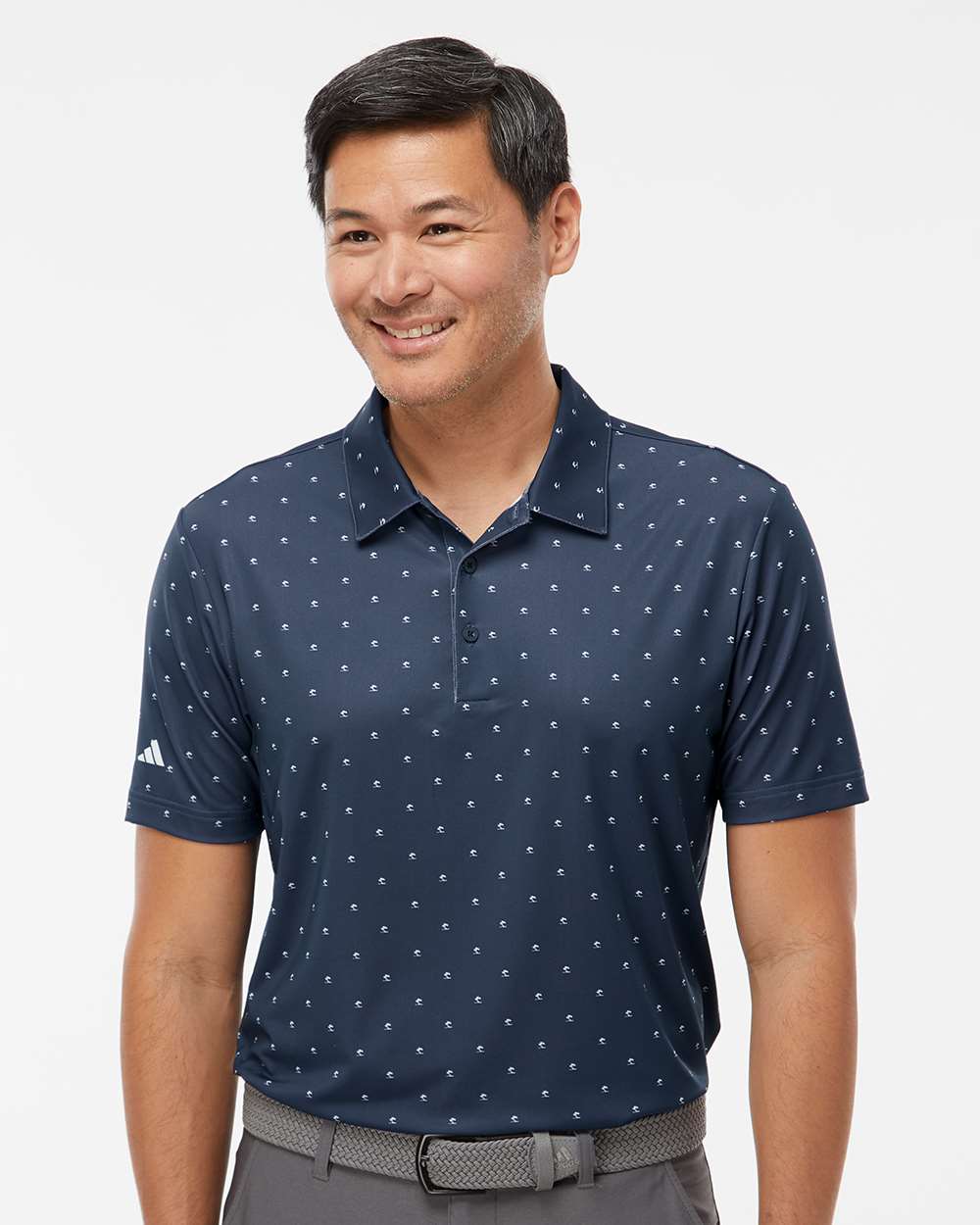 Adidas Men's Ultimate365 Pine Tree Polo A574