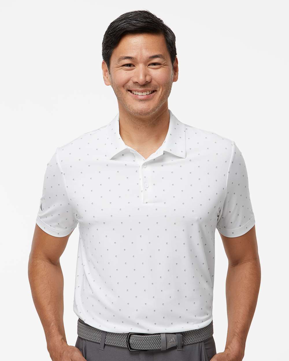 Adidas Men's Ultimate365 Pine Tree Polo A574