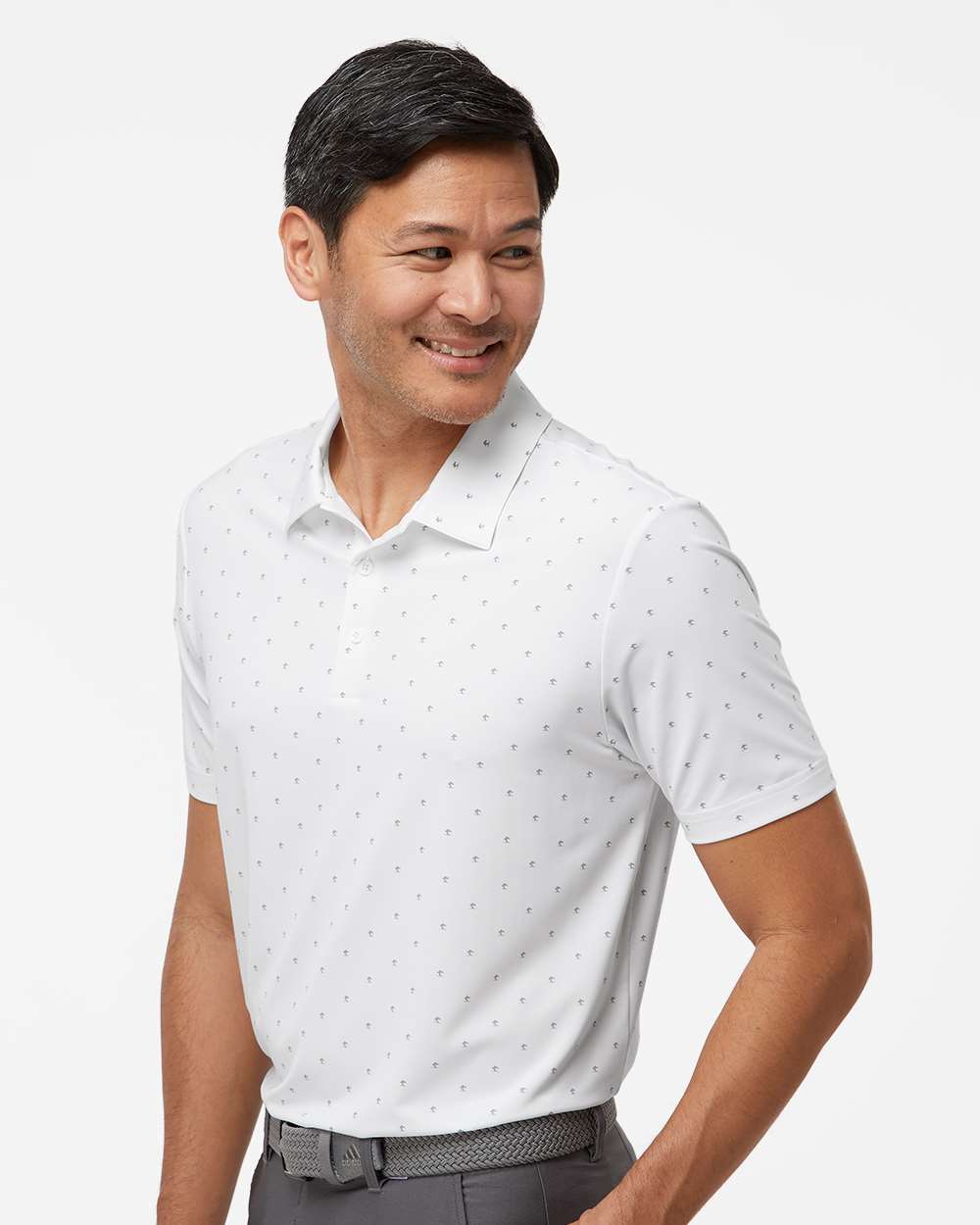 Adidas Men's Ultimate365 Pine Tree Polo A574