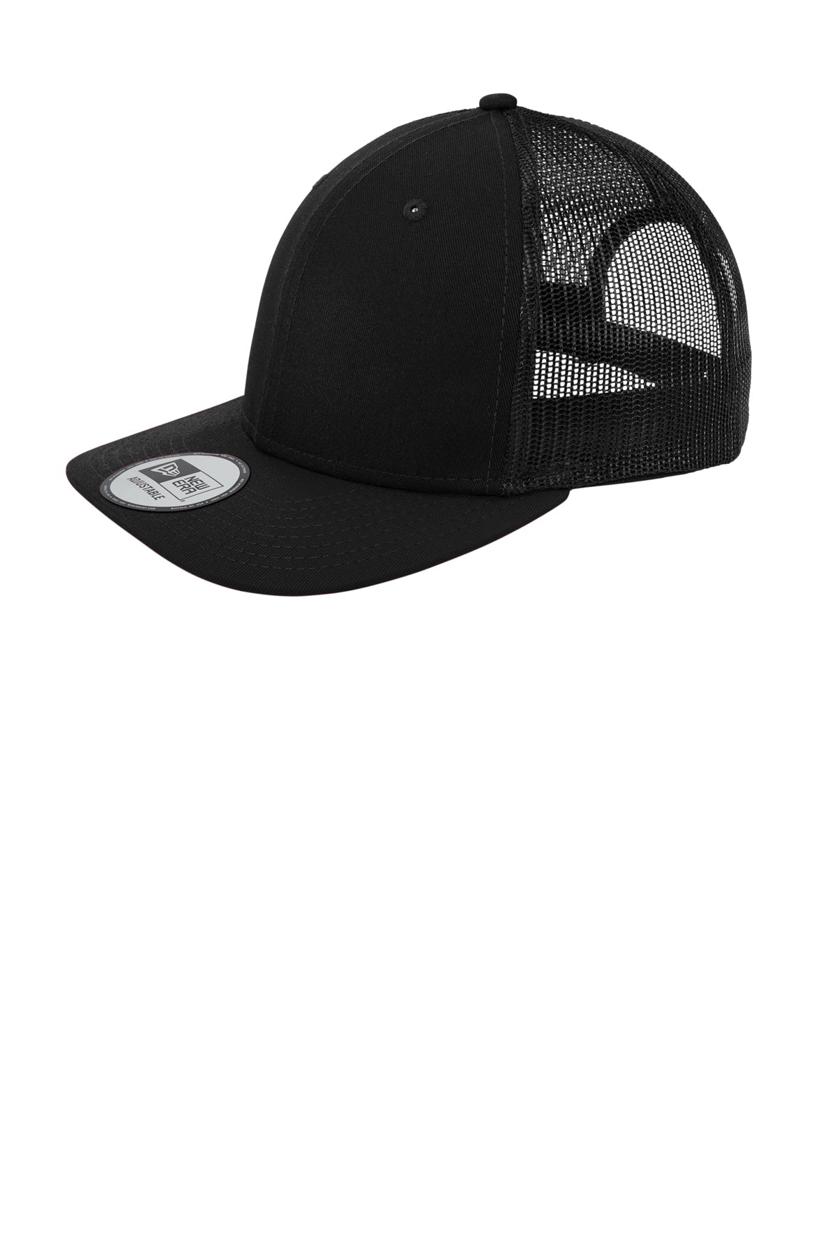 New Era® Snapback Low Profile Trucker Cap  | NE207