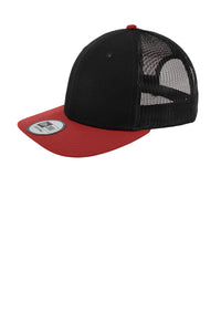 New Era® Snapback Low Profile Trucker Cap  | NE207