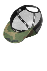 New Era® Snapback Low Profile Trucker Cap  | NE207