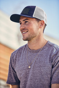 New Era® Snapback Low Profile Trucker Cap  | NE207