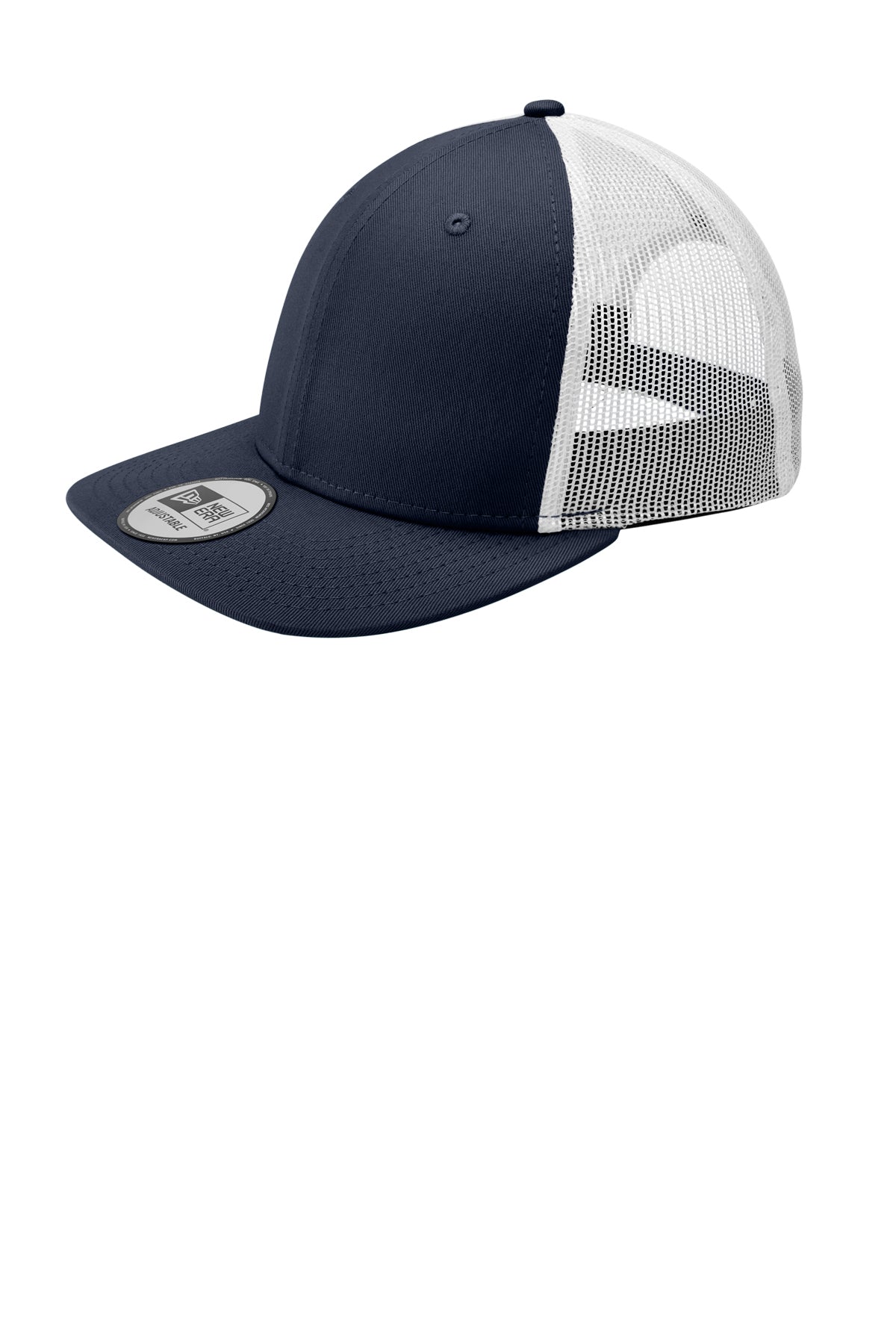 New Era® Snapback Low Profile Trucker Cap  | NE207