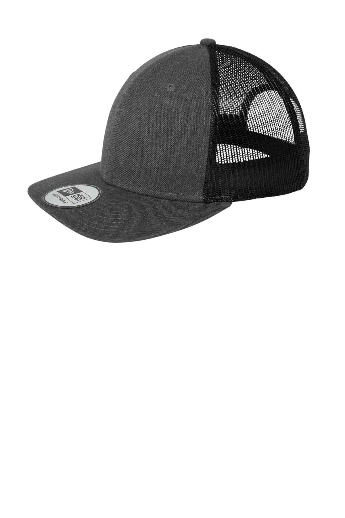 New Era® Snapback Low Profile Trucker Cap  | NE207