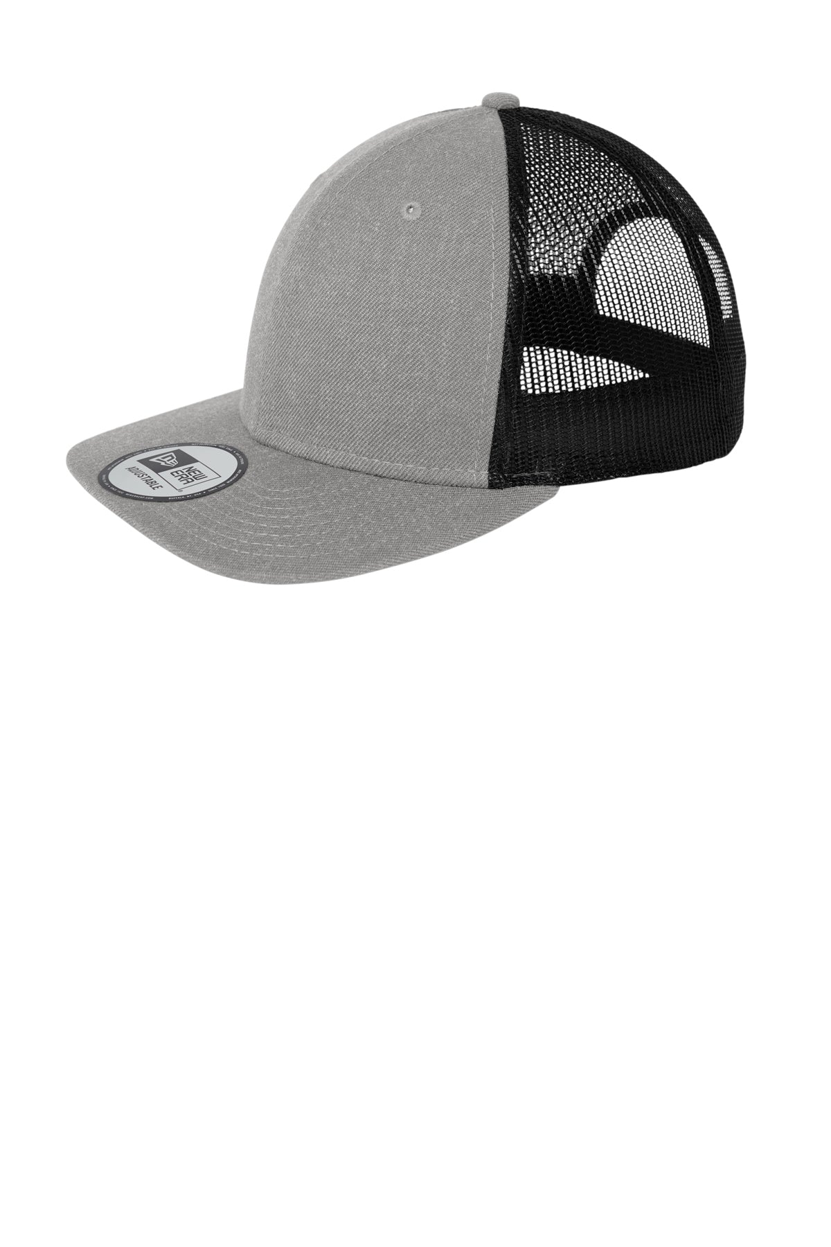 New Era® Snapback Low Profile Trucker Cap  | NE207