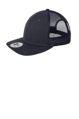 New Era® Snapback Low Profile Trucker Cap  | NE207