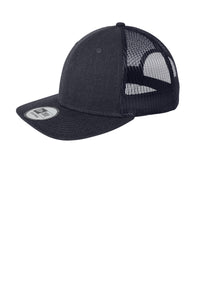 New Era® Snapback Low Profile Trucker Cap  | NE207