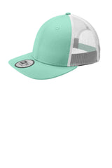 New Era® Snapback Low Profile Trucker Cap  | NE207