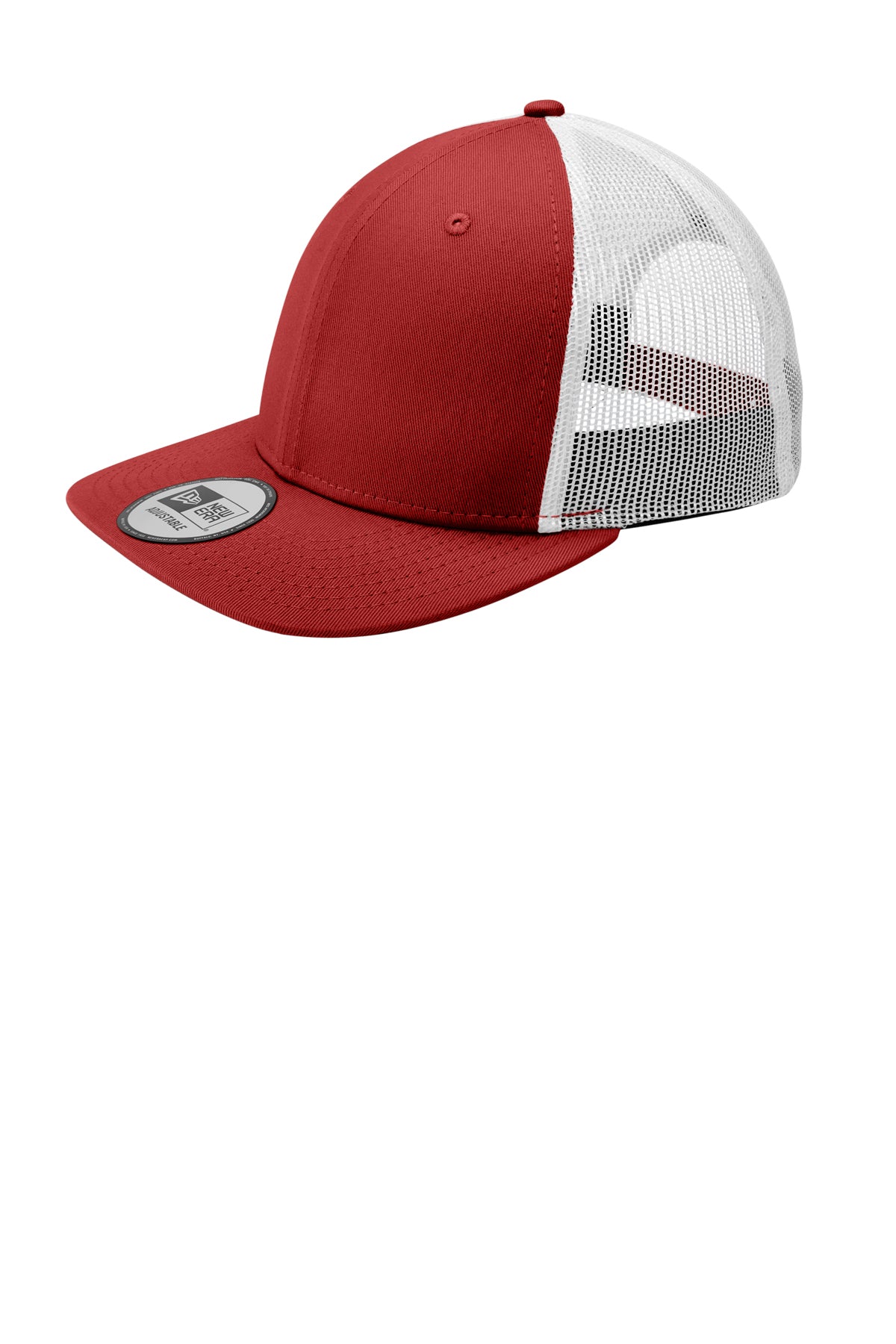 New Era® Snapback Low Profile Trucker Cap  | NE207