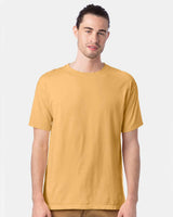 Hanes ComfortWash GDH100 Garment-Dyed T-Shirt - Artisan Gold