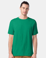 Hanes ComfortWash GDH100 Garment-Dyed T-Shirt - Rich Green Grass