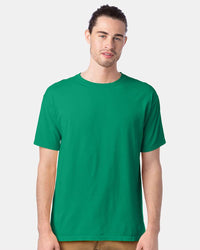 Hanes ComfortWash GDH100 Garment-Dyed T-Shirt - Rich Green Grass